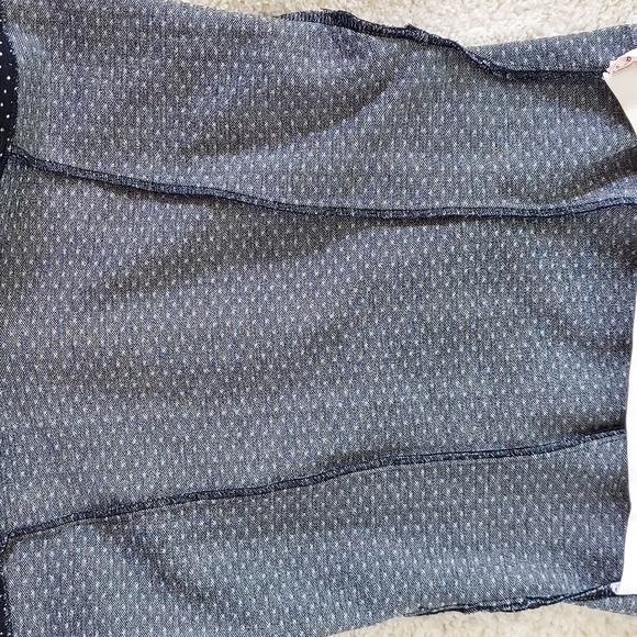 Vtg 40s‎ 50s Bradley Black White Polka Dot  Boy Leg Low Back One Piece Swimsuit - Picture 13 of 16